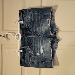 American Eagle Outfitters jean shorts